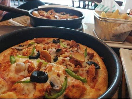 Timmy's Burger Shakes Pizza